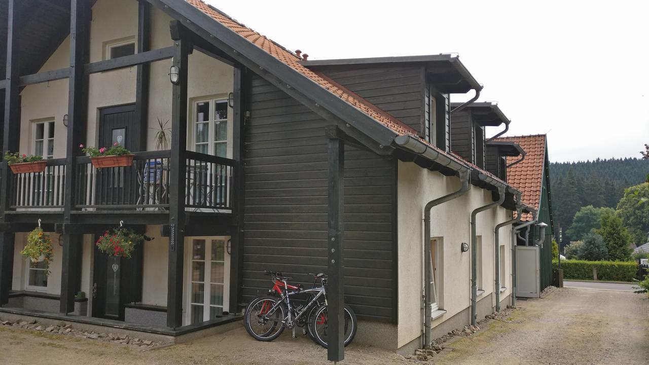 Hotel Garni Und Gaststaette Zum Holzfaeller Schierke Exterior photo